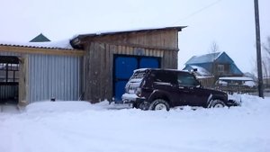 Снегоуборщик своими руками. Класс!