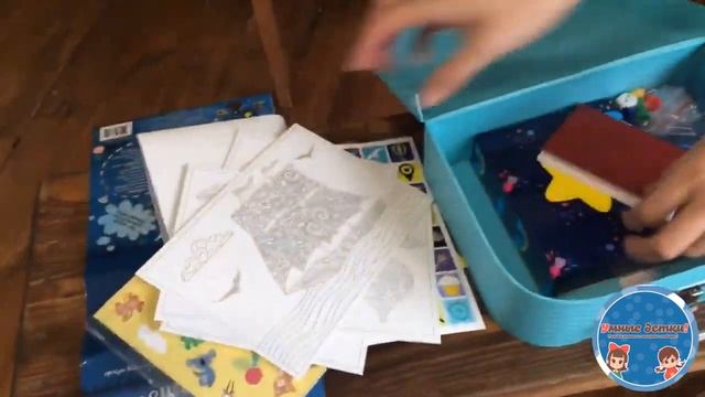 Чемоданчик Путешествие вокруг света смотреть онлайн