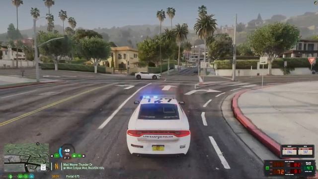 Our NEW LSPD Fleet! | GTA 5 OCRP смотреть онлайн