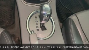 6-ступ. АКПП 62TE Chrysler Sebring.