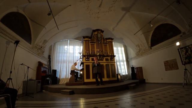 Концерт органной музыки Георг Фридрих Гендель Сарабанда, Жига Ф. Шуберт Серенада Бах Прелюдия и фуг смотреть онлайн