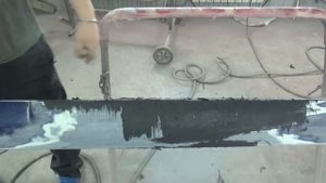 Шпатлевка из Углеволокна -для чего же она ? Ремонт стекловолокна !