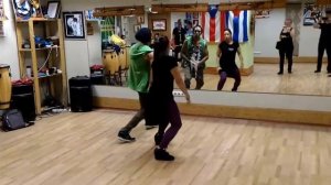 REGGAETON Beginners. Yoanis Meneses & Olga Samoilova