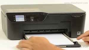 HP Deskjet Ink Advantage 3525 - Replacing Or Installing Ink Cartridges - Preview