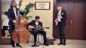 Black & White Jazz Band - Istrumental Trio in Mistral Hotel