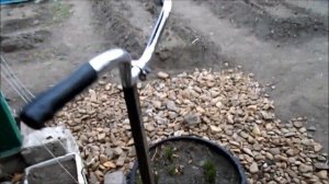 Лопата отца Геннадия. Размеры.