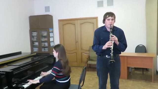 Сергей шахов. Ольга грачёва. Ф Пуленк - соната для кларнета и фортепиано смотреть онлайн