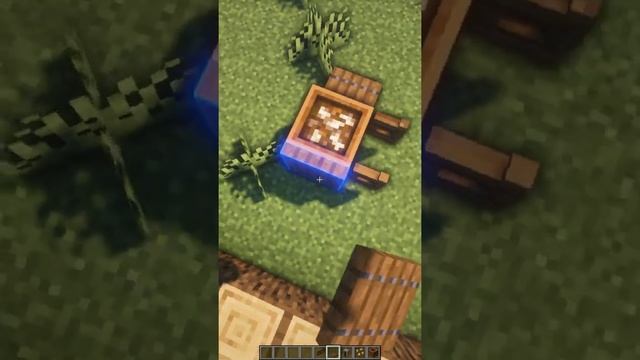 Как построить тележку с компостом в майнкрафте | Билдхак | #Shorts смотреть онлайн
