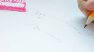 Как нарисовать шиншиллу с канала хомки?Рисуем шиншиллу.•Своими руками•