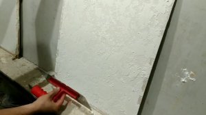 Как нанести декоративную штукатурку Карта мира