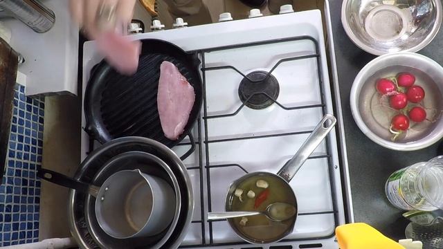 Филе индейки на гриле