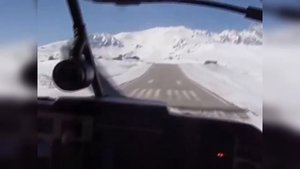 Топ-10 самых шокирующих и опасных аэропортов мира | Самые необычные аэропорты мира