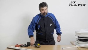 Инструкции по монтажу пресс фитинга SharkBite PRESS