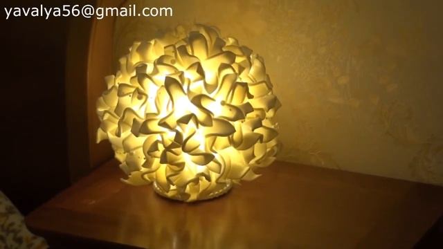 Светильники Ночники - Куклы, Розы и другие изделия из изолона смотреть онлайн