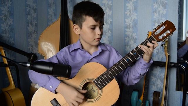 М.Каркасси "Полька" Чугунов Илья, 2 кл смотреть онлайн