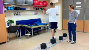 школа ходьбы на протеза в Тюмени