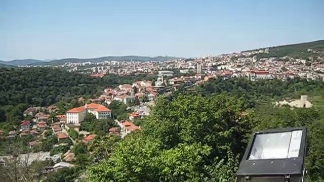 Болгария. Панорама Велико Тырново смотреть онлайн