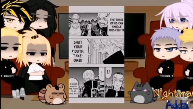 •Toman founding members reacts•//+Toman Senju//TR//GC//-Nightmare Adda