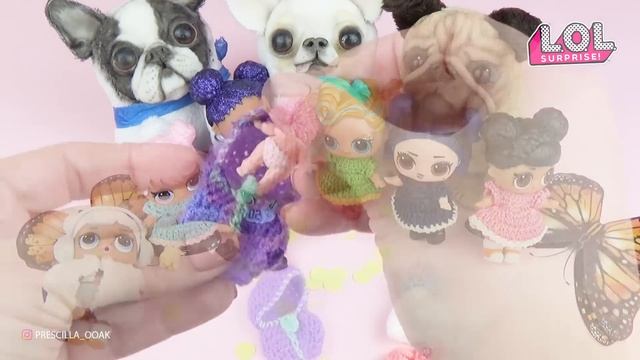 ГУЧЧИ для ЛОЛ - Одежда для кукол ЛОЛ сюрприз в Шаре своими руками DIY | LOL surprise Doll Clothes смотреть онлайн