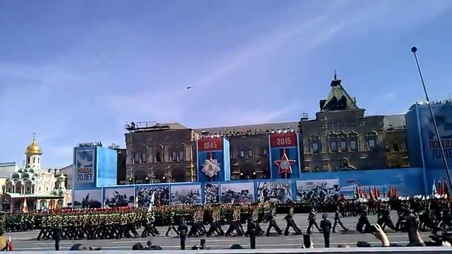 Генеральная Репетиция Парада Победы Москва Красная площадь