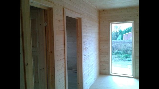 Строительство (монтаж) небольшого каркасного дома 6 на 9 за 14 дней смотреть онлайн