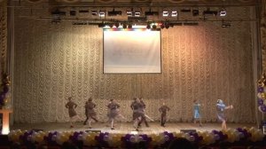 Хореографическая композиция «Солдатская пляска»