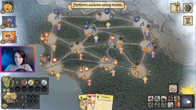 Root - играем и учим английский в компьютерной версии настольной игры