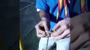 Как сильно натянуть верёвку