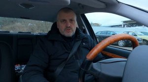 Проверка турбины на примере Mercedes w211.