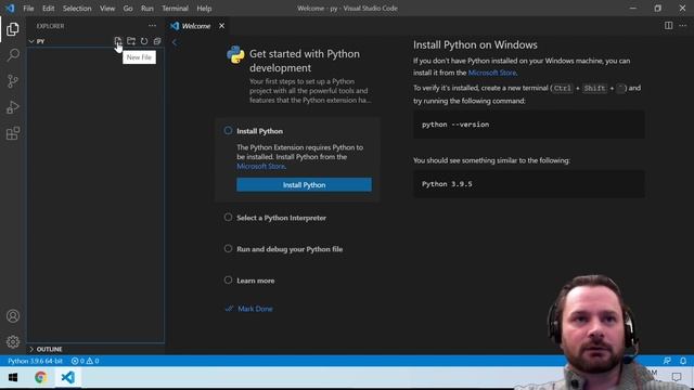 Python for Beginners 5: Jupyter Notebooks and Visual Studio Code смотреть онлайн