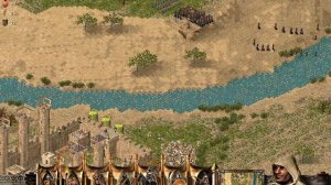 Stronghold: Crusader Прохождение ★ Миссия 41: Гора грома ★ #41