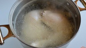 Холодец из куриных окорочков