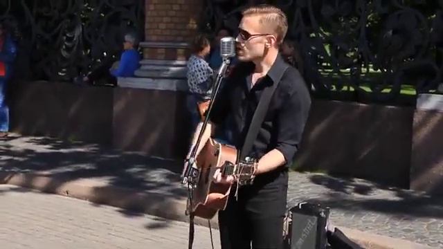 Кукушка Виктор Цой Парень перепел Цоя и Гагарину Песня под гитару 1 смотреть онлайн