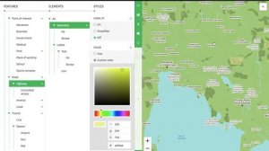 Creating Custom Maps In Snazzy Maps