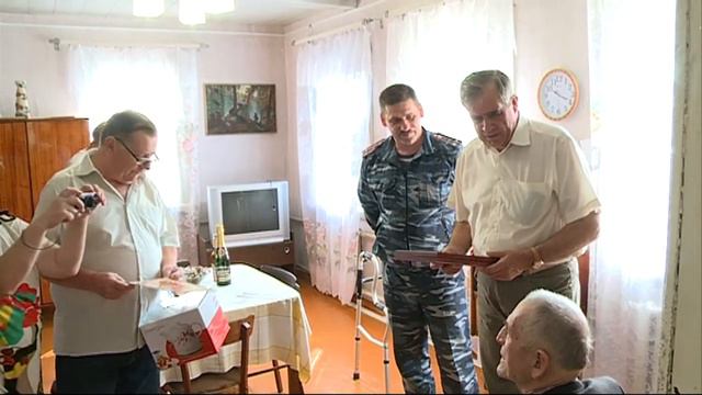 Б. С. Хохлов 90 лет г.Сухиничи смотреть онлайн