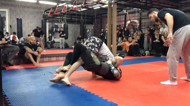 Джабаев Ибрагим (СилаВоли) vs. Джамал Цуров (НАРТ)