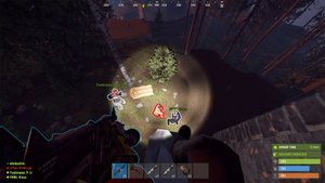 Фирменная лунная походка Майкла Джексона в Rust/Раст