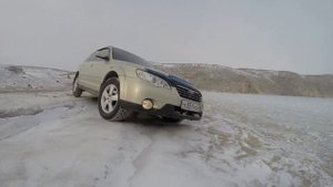зимний Subaru выезд  М.Голоустное-Бугульдейка-Ая-Залив Мухор