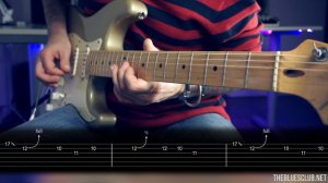 The Best BLUES TURNAROUND LICKS in action!