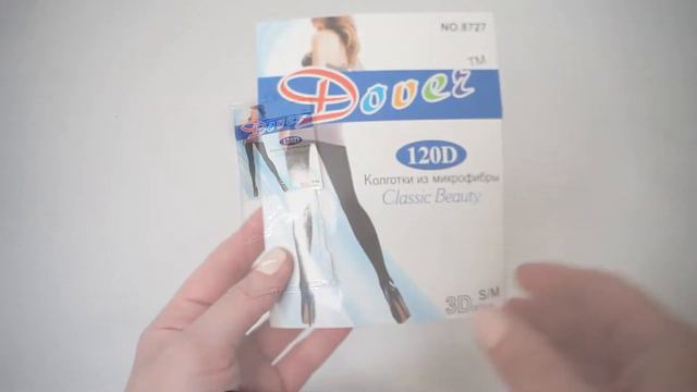Обзор на ДЕТСКИЕ КОЛГОТКИ DOVER 8727 120 DEN-260 МИКРОФИБРА смотреть онлайн