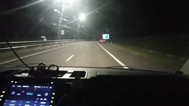 ночная трасса Таврида от Симферополя до Феодосии смотреть онлайн