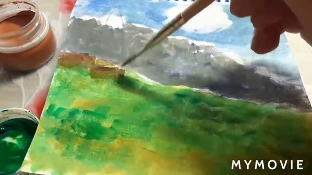 Как нарисовать крепость смотреть онлайн