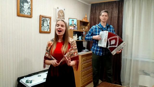 Задушевная песня "Я когда то была молодая" - исполняют Тарас Кривов и Алена Шаткова смотреть онлайн