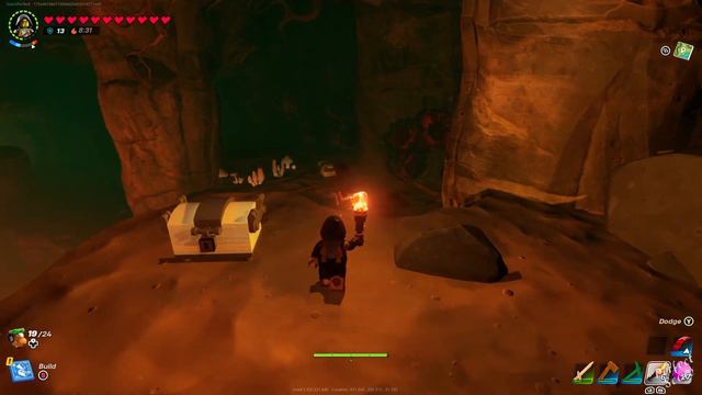 How to Find Rough Ruby in LEGO Fortnite (Create Cut Ruby)