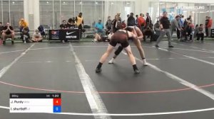 68 Kg Consi Of 4 John Purdy Mauer Coughlin Wrestling Club Vs Landen Shurtleff Utah