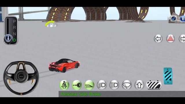 Mclaren 720s Loop Race - Extreme Car Driving, Car Parking, 3D Driving Class, Real Driving School