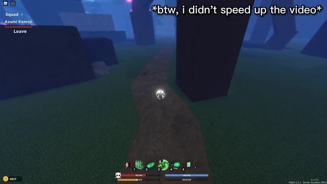 How fast can you go with iguro+wind+slayer mark [Roblox Demonfall] ft.@Dacks смотреть онлайн