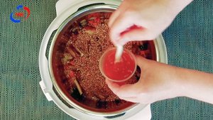 Мультиварка-скороварка. Бараньи рёбрышки с гречкой в ARC–514D