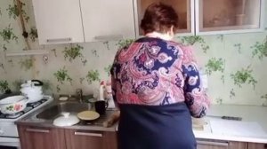 Постные вареники с грибами