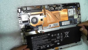 HOW TO REPLACE BATTERY IN HP ELITE X2 1012 G2 ||HOW TO OPEN HP ELITE X2
